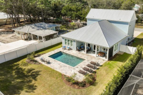 30A Pet Friendly Beach House - Seacrest Serenity by Panhandle Getaways